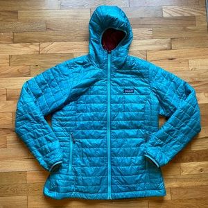 Women’s Patagonia nano puff jacket